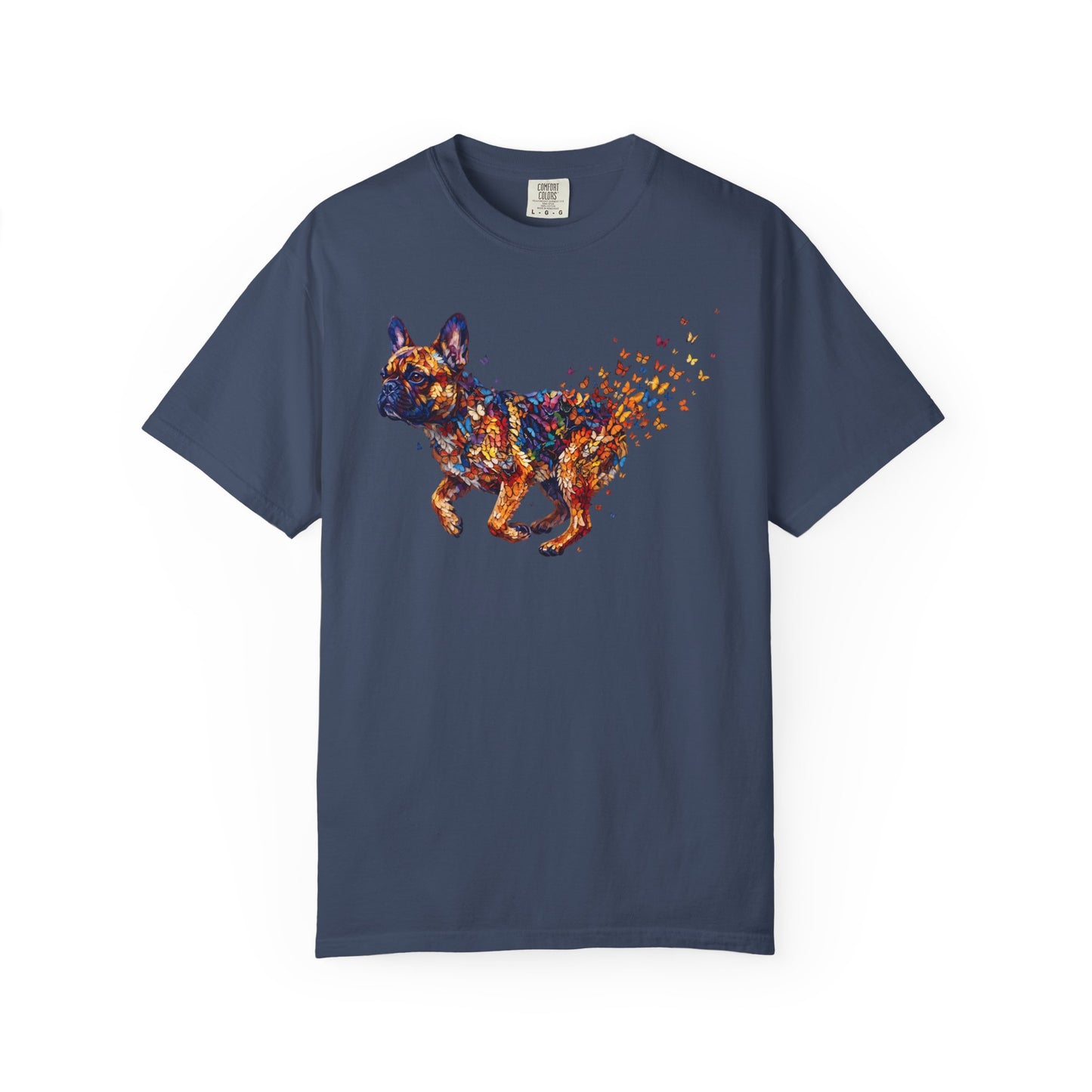 Wild & Free French Bulldog T-Shirt