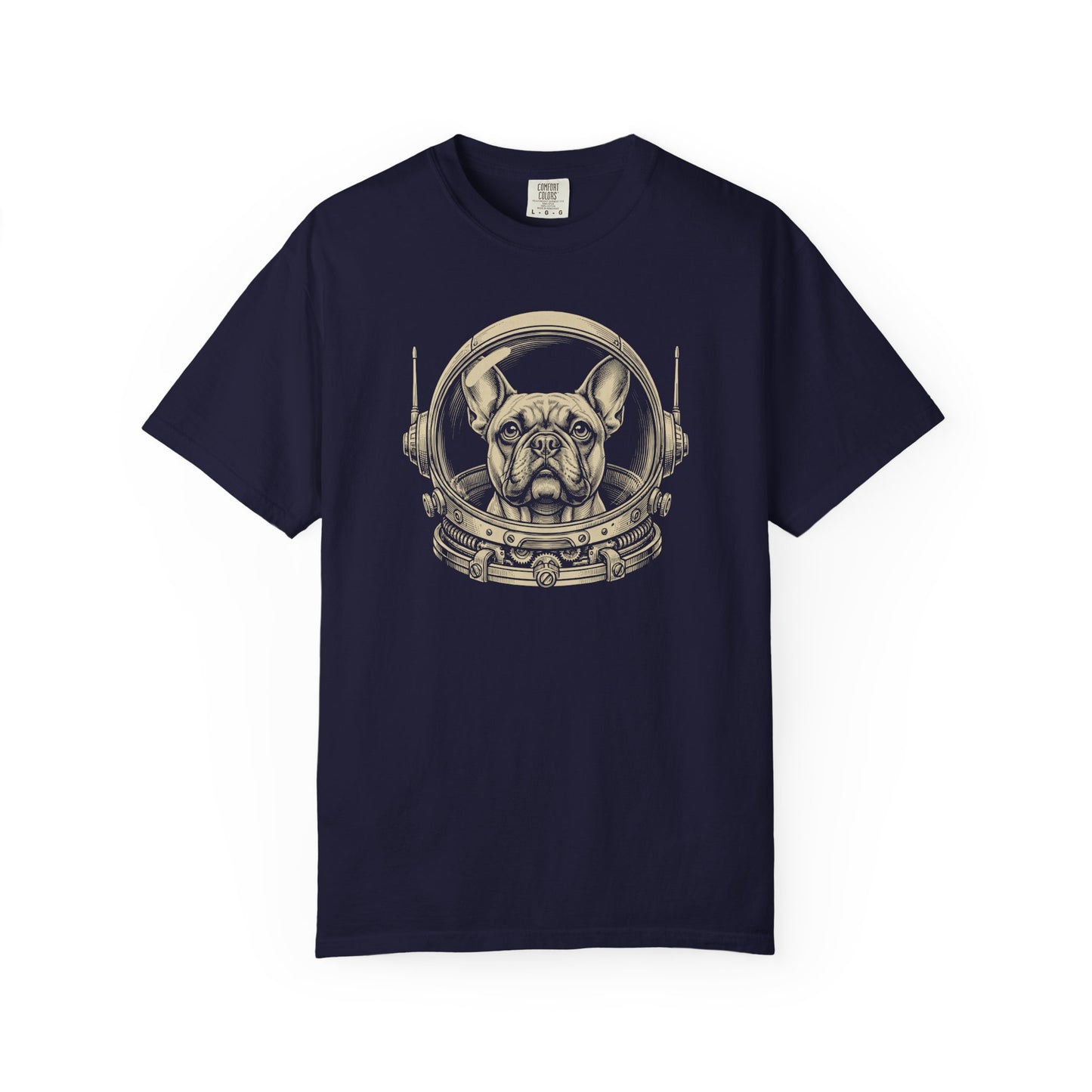 Astronaut French Bulldog T-Shirt