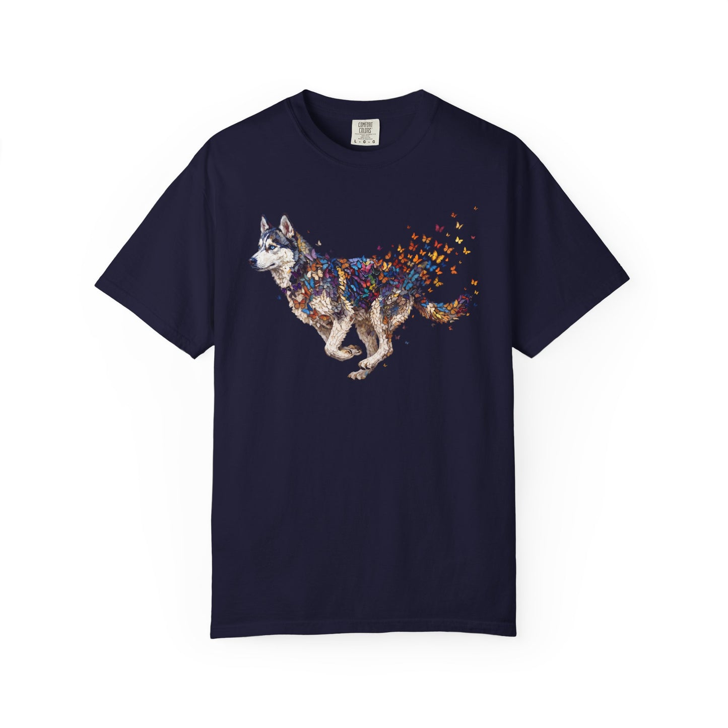 Wild & Free Siberian Husky T-Shirt from When Dogs Fly