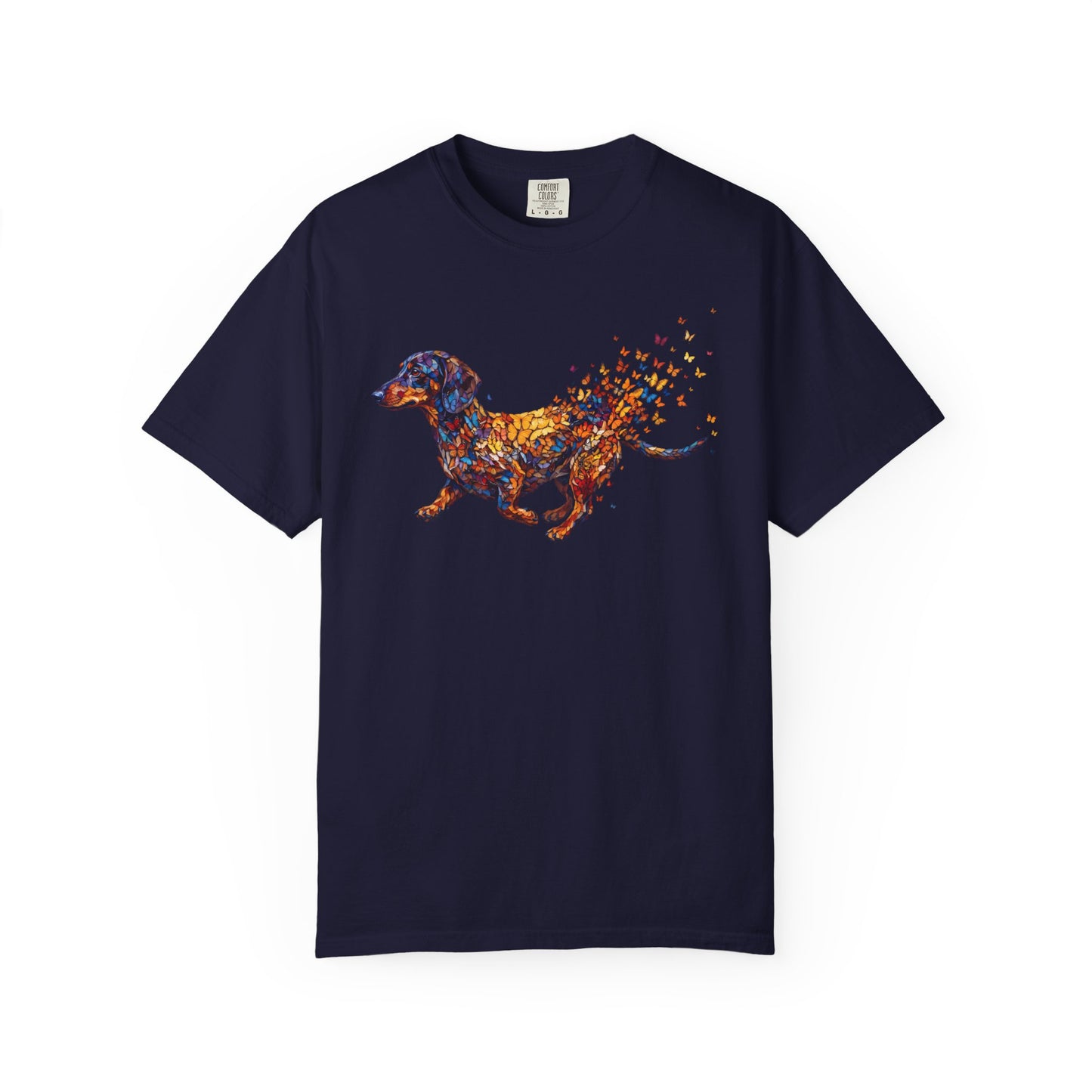 Wild & Free Dachshund T-Shirt from When Dogs Fly