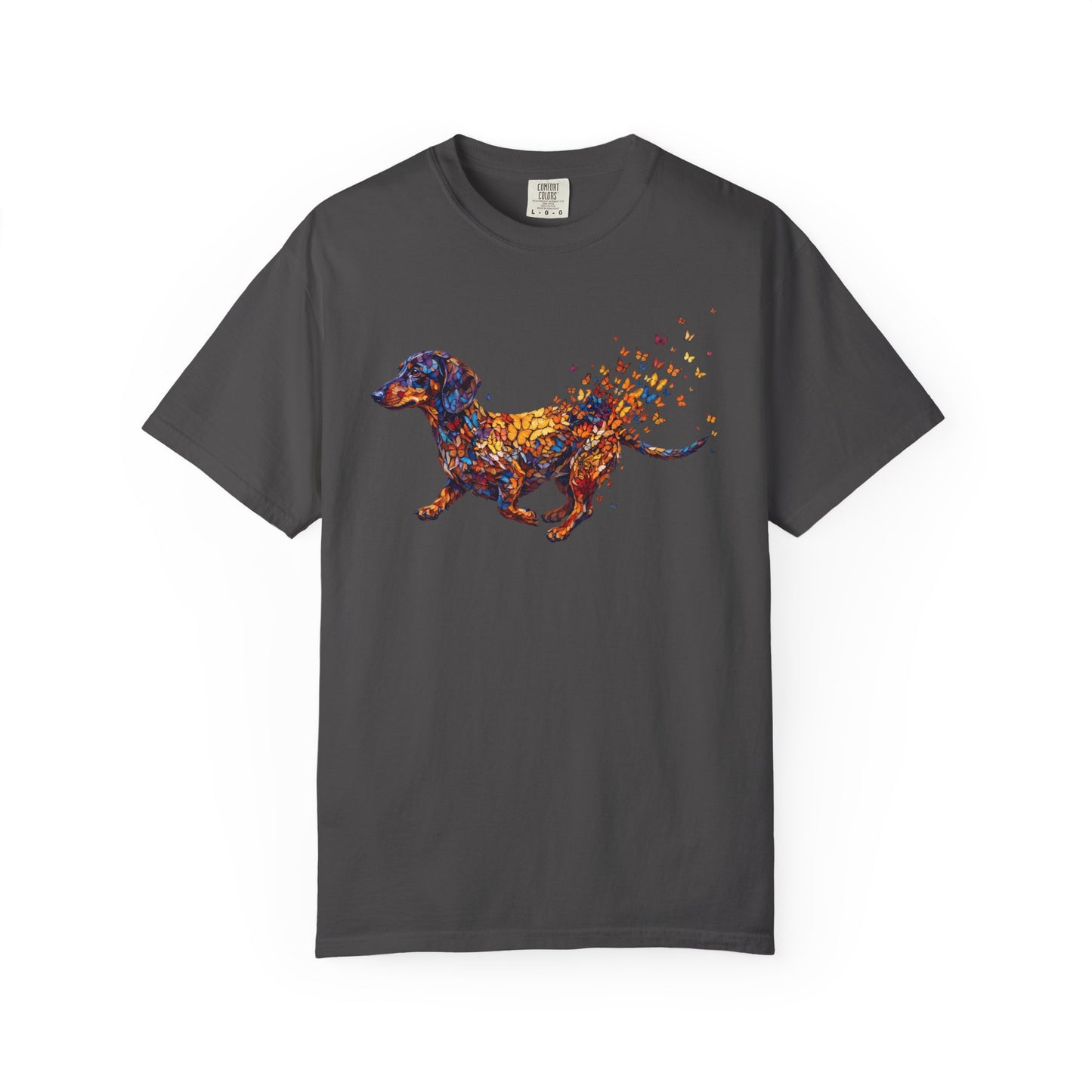 Wild & Free Dachshund T-Shirt from When Dogs Fly