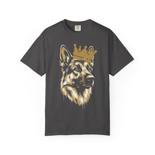 Long Live the German Shepherd T-Shirt in Graphite from When Dogs Fly
