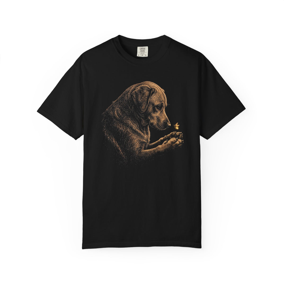 Hello Firefly Labrador Retriever T-Shirt