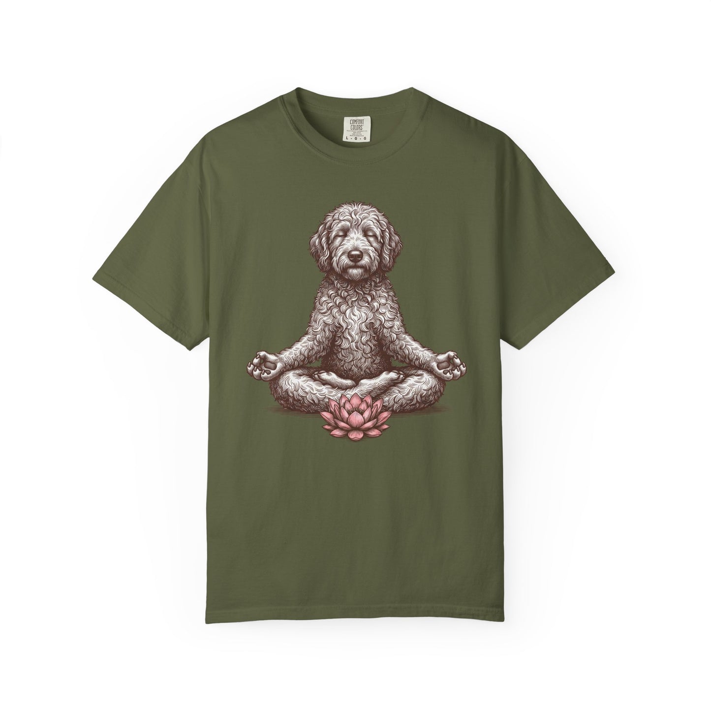 Labradoodle State of Mind T-Shirt in Hemp from When Dogs Fly