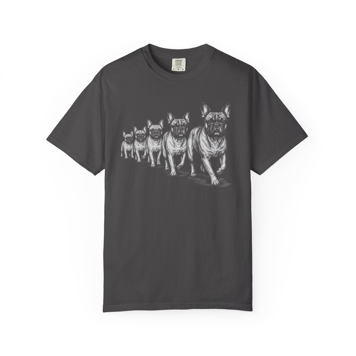 Marching French Bulldogs T-Shirt