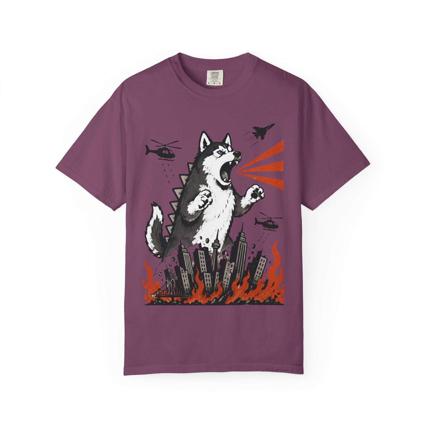 Unleashed Siberian Husky T-Shirt