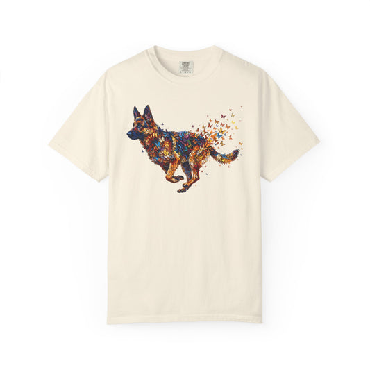 Wild & Free German Shepherd T-Shirt