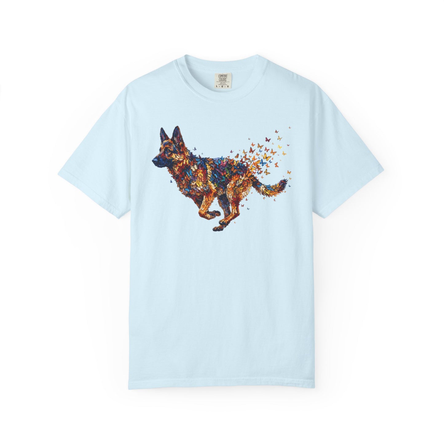 Wild & Free German Shepherd T-Shirt
