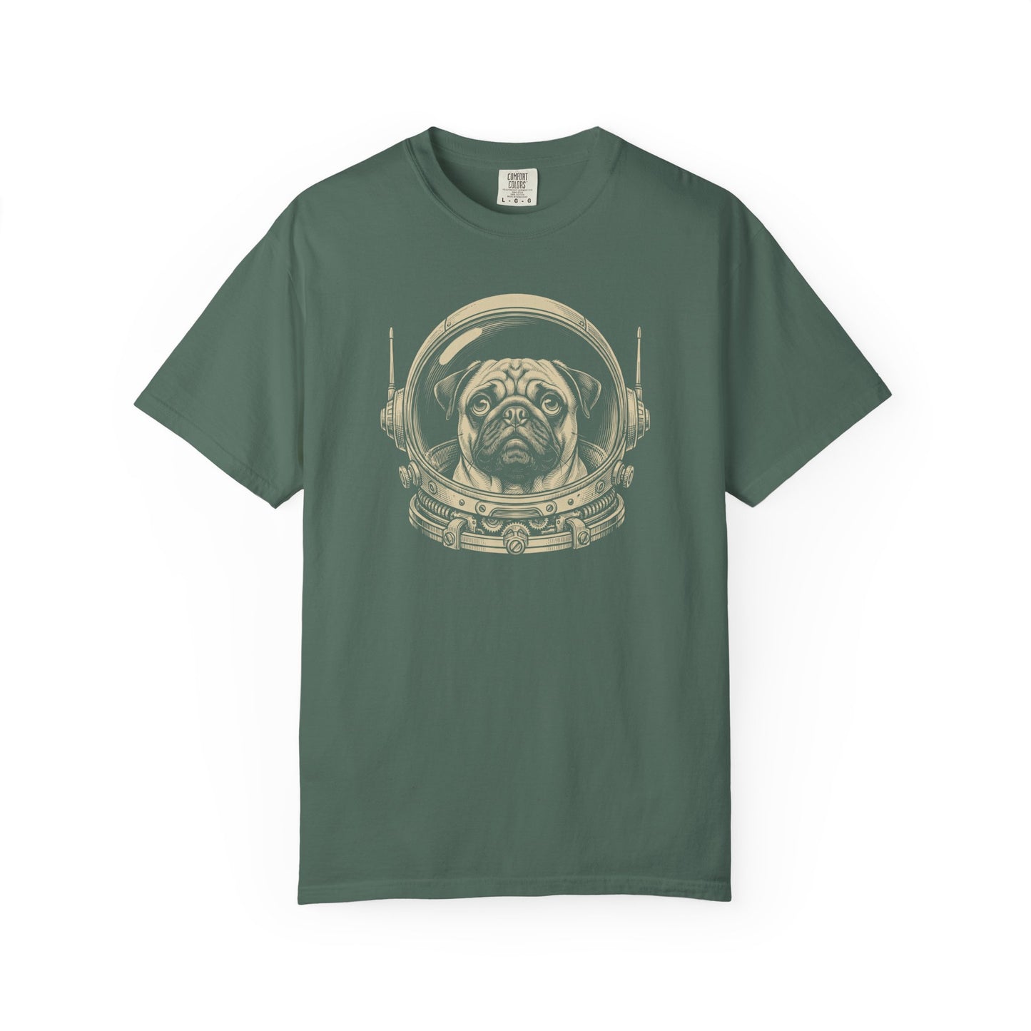 Astronaut Pug T-Shirt