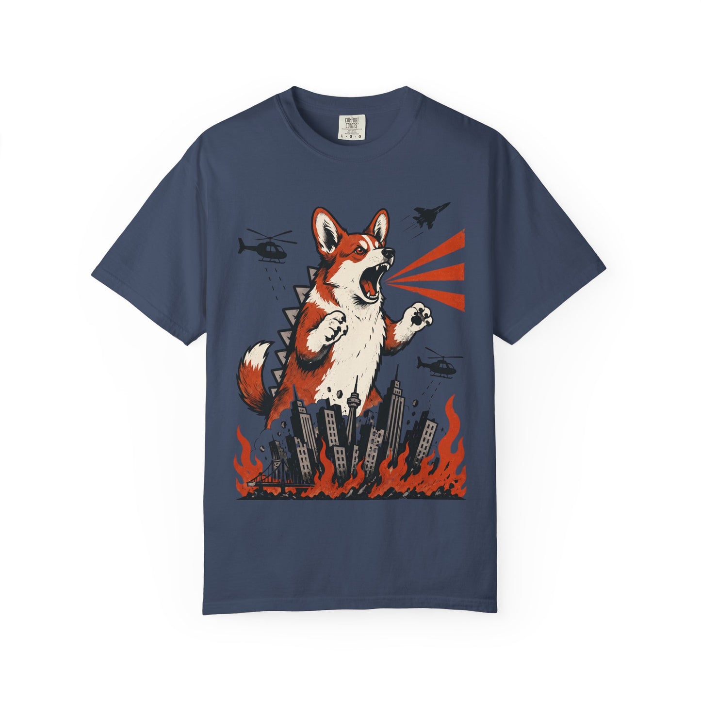 Unleashed Corgi T-Shirt