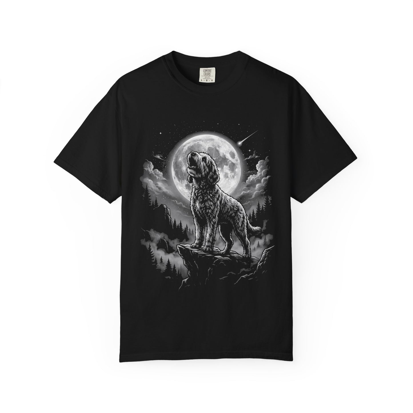 Born to Howl Labradoodle T-Shirt