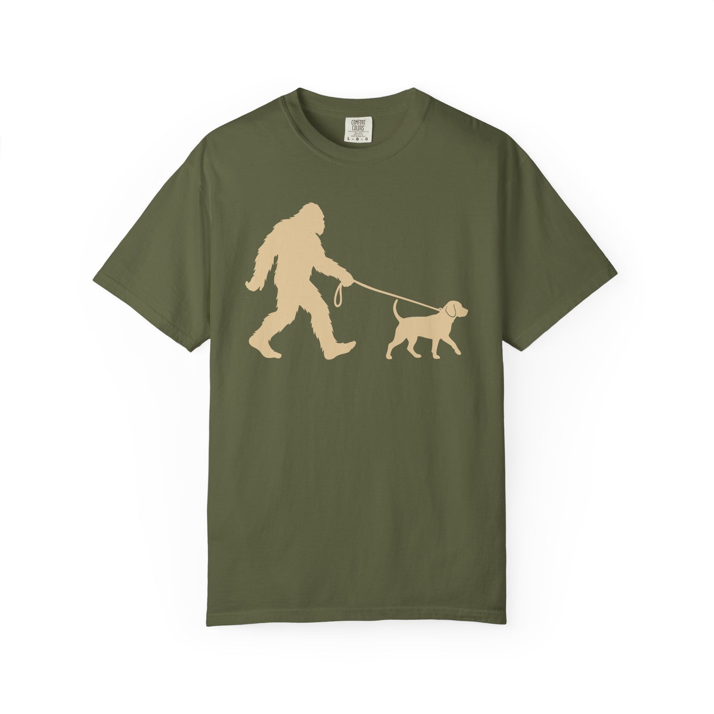 Bigfoot's Beagle T-Shirt in Hemp from When Dogs Fly
