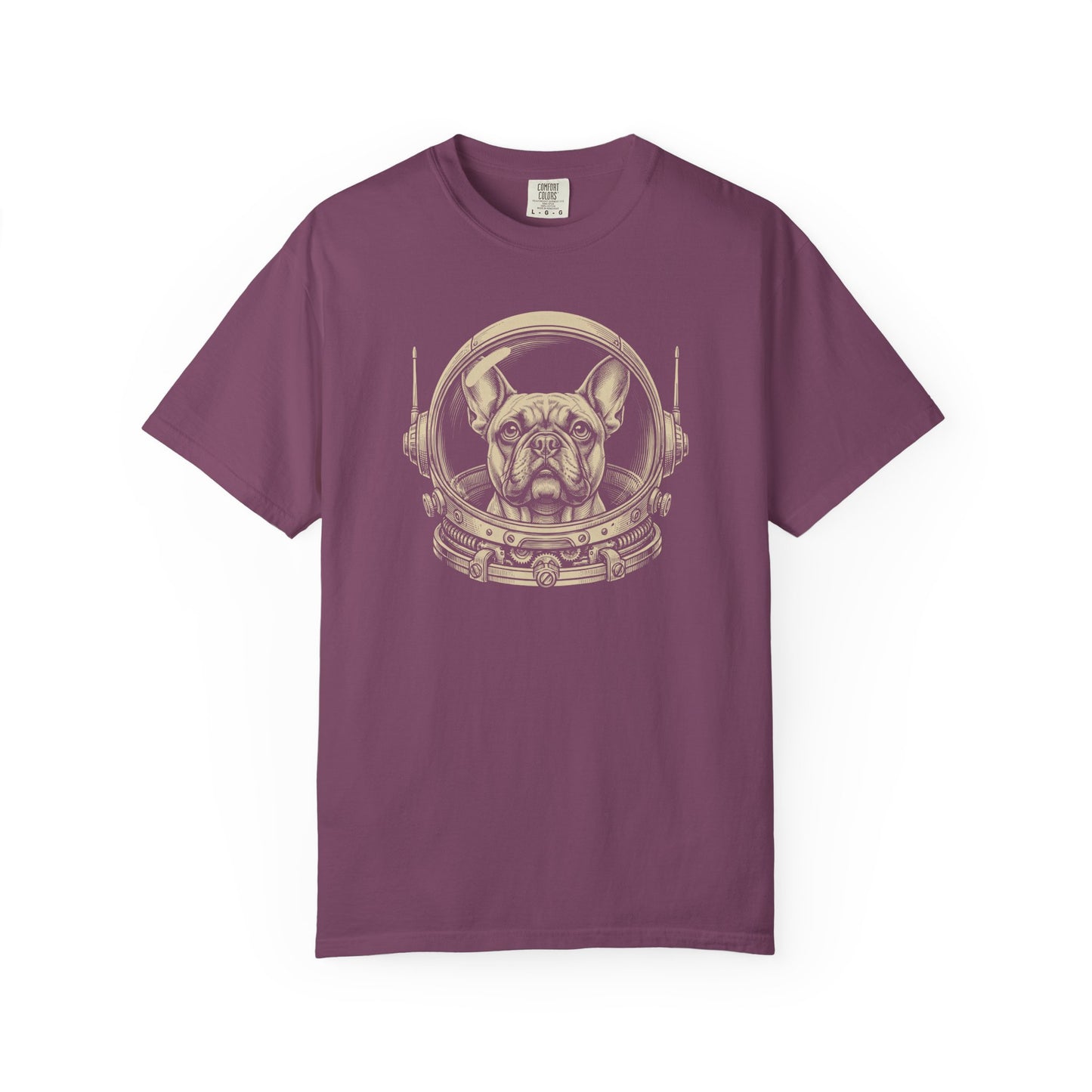 Astronaut French Bulldog T-Shirt