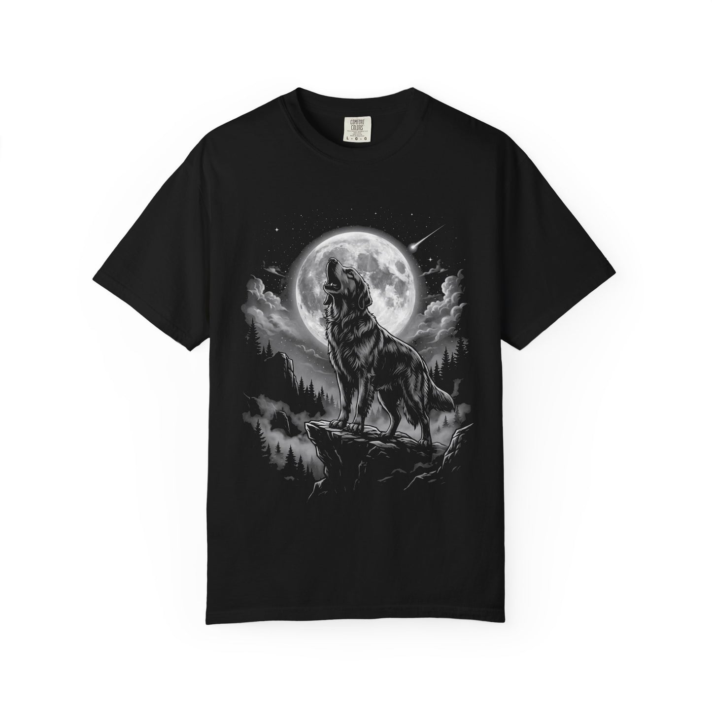 Born to Howl Golden Retriever T-Shirt