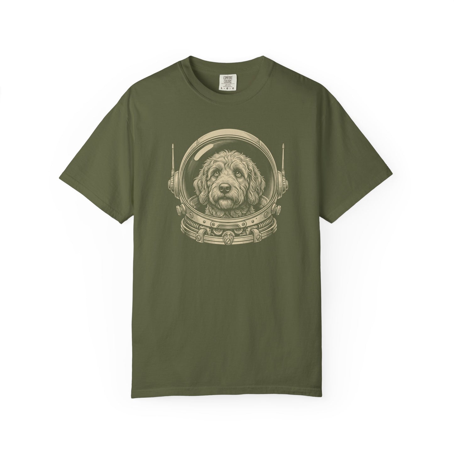 Astronaut Labradoodle T-Shirt