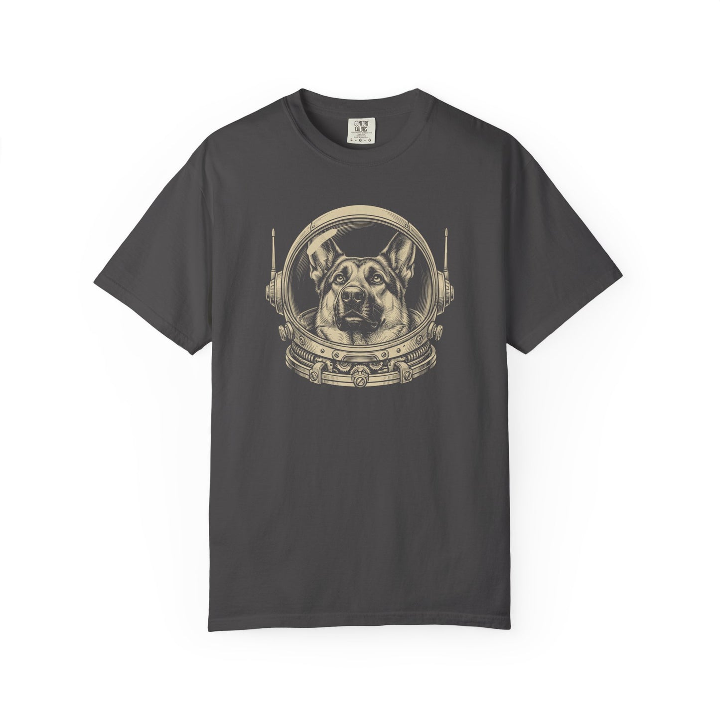 Astronaut German Shepherd T-Shirt