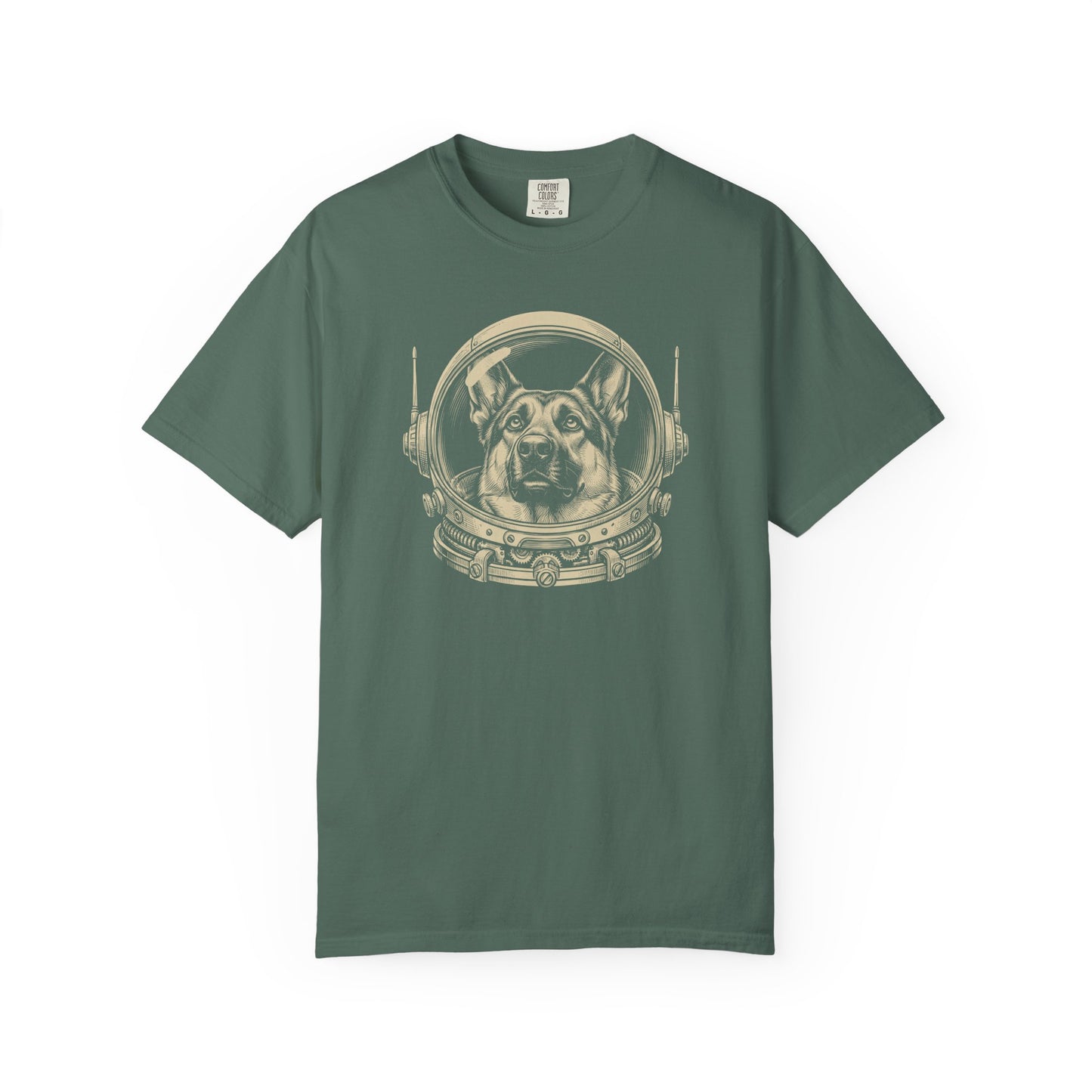 Astronaut German Shepherd T-Shirt