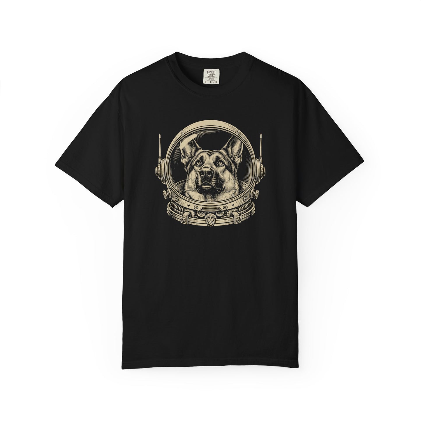 Astronaut German Shepherd T-Shirt