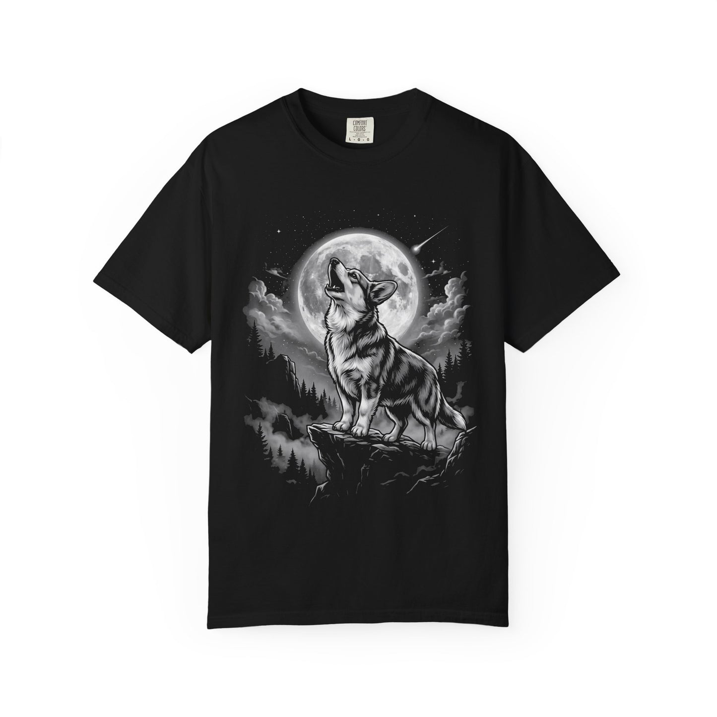 Born to Howl Corgi T-Shirt
