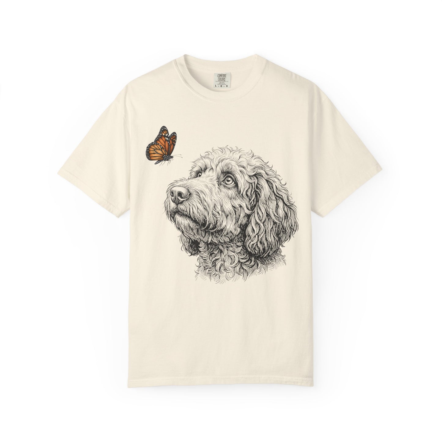 Hello Butterfly Labradoodle T-Shirt