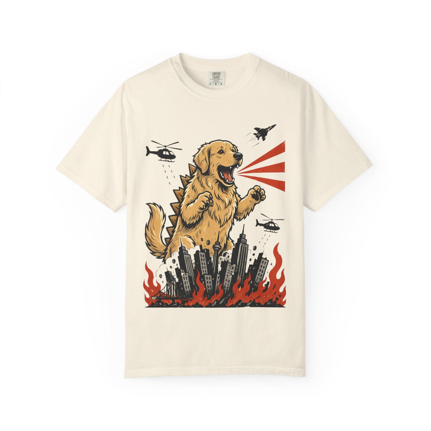 Unleashed Golden Retriever T-Shirt