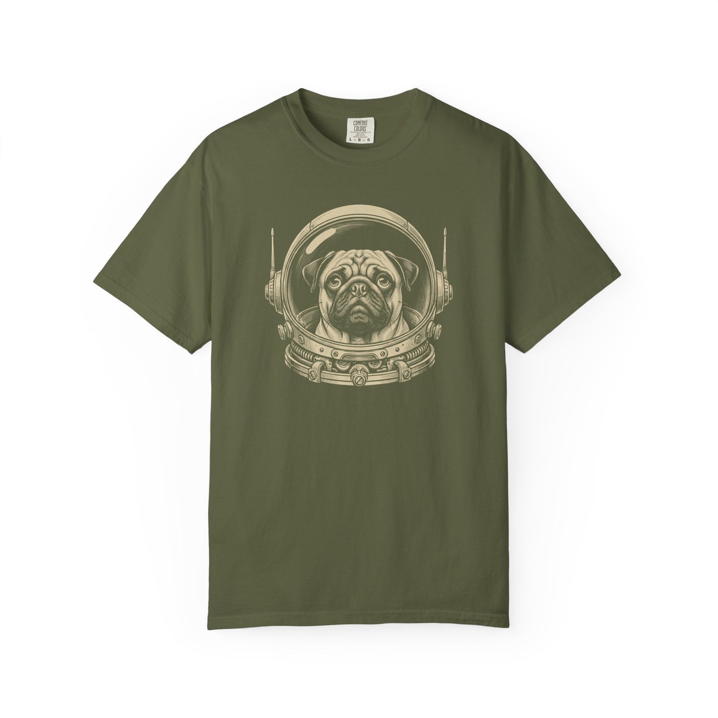 Astronaut Pug T-Shirt