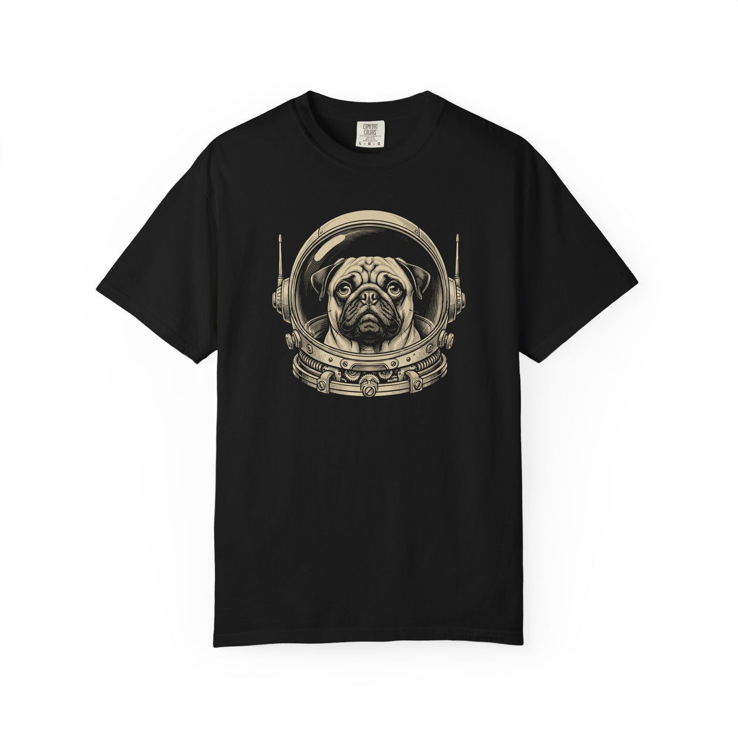Astronaut Pug T-Shirt