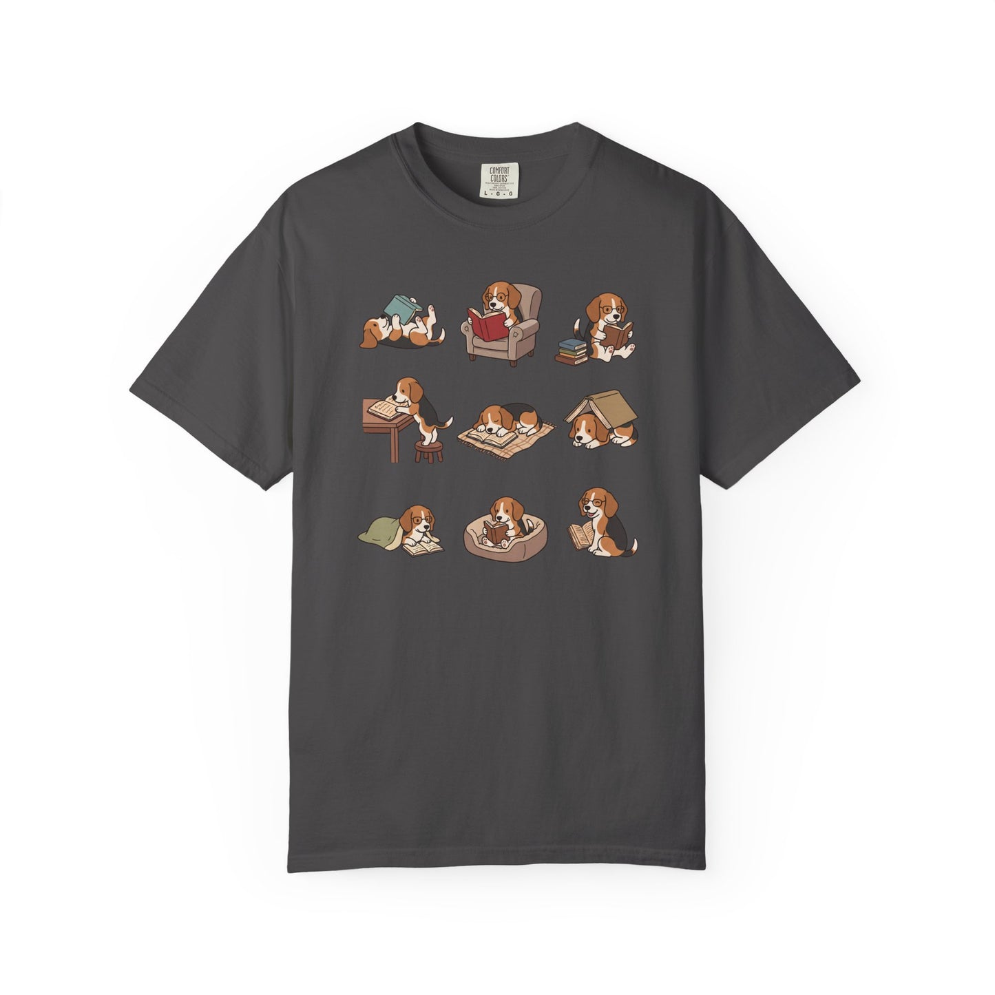 Beagle Book Club T-Shirt
