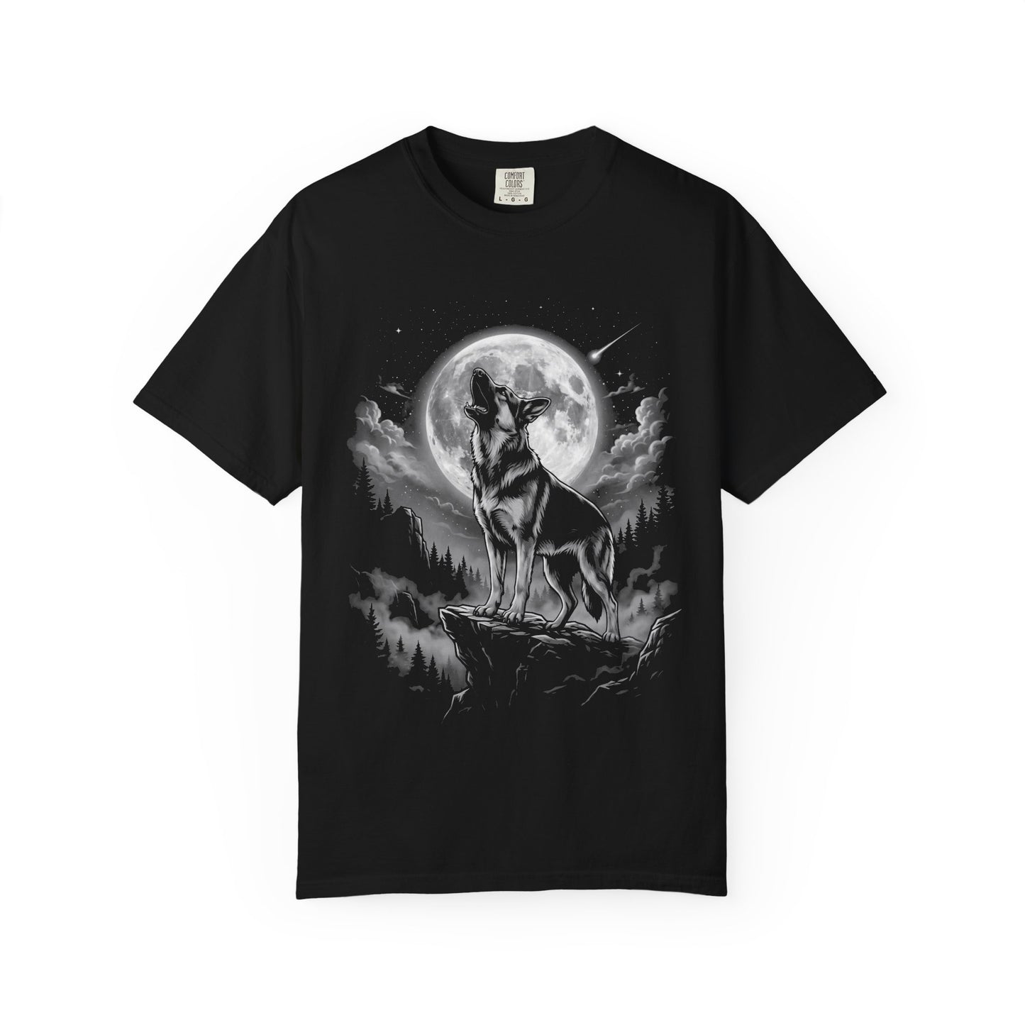 Born to Howl German Shepherd T-Shirt
