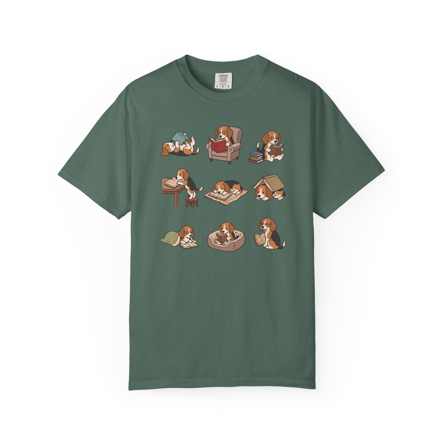 Beagle Book Club T-Shirt