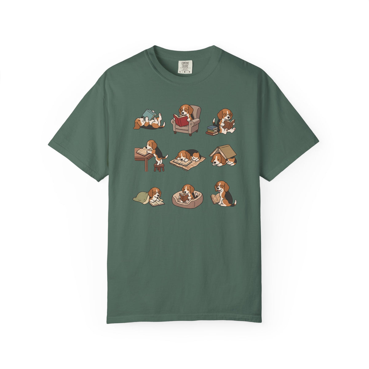 Beagle Book Club T-Shirt