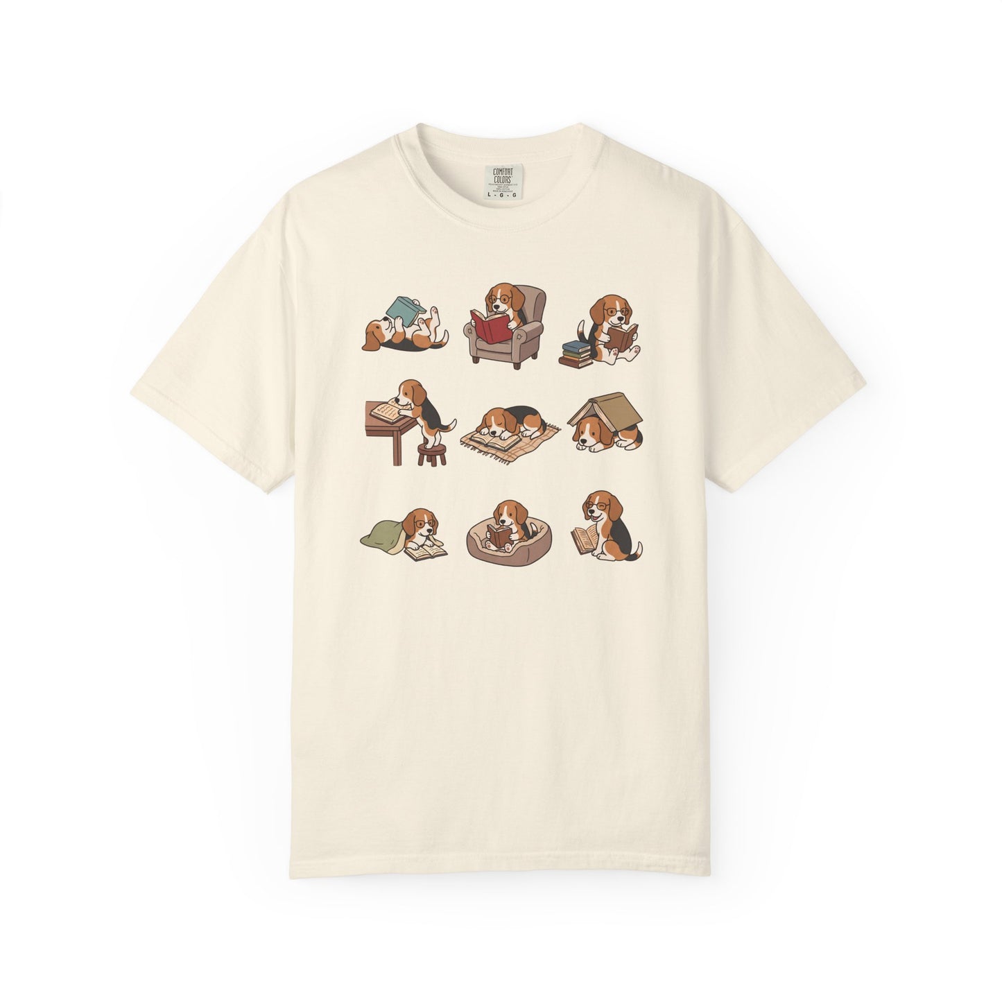Beagle Book Club T-Shirt