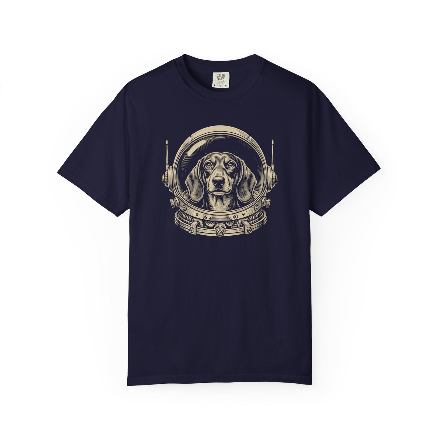 Astronaut Dachshund T-Shirt