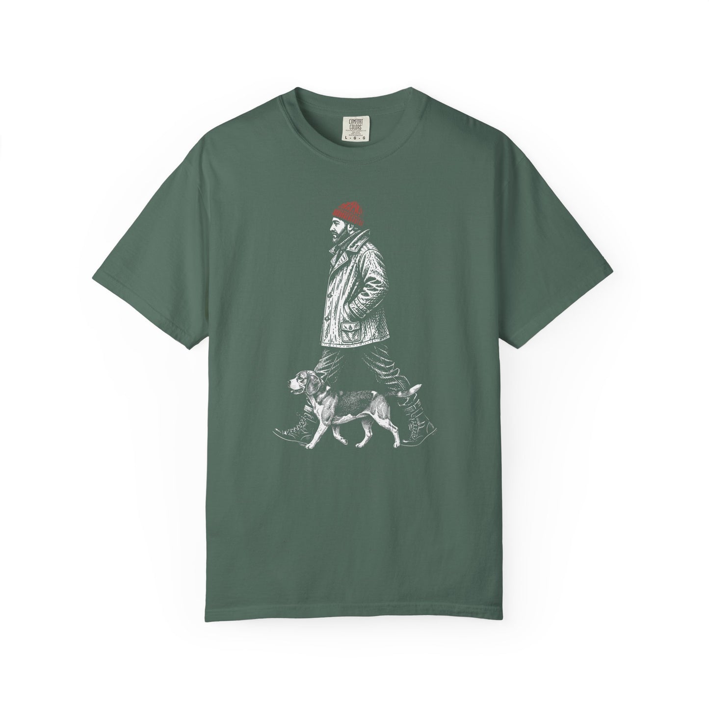 Good Company Vintage Beagle T-Shirt in Blue Spruce from When Dogs Fly