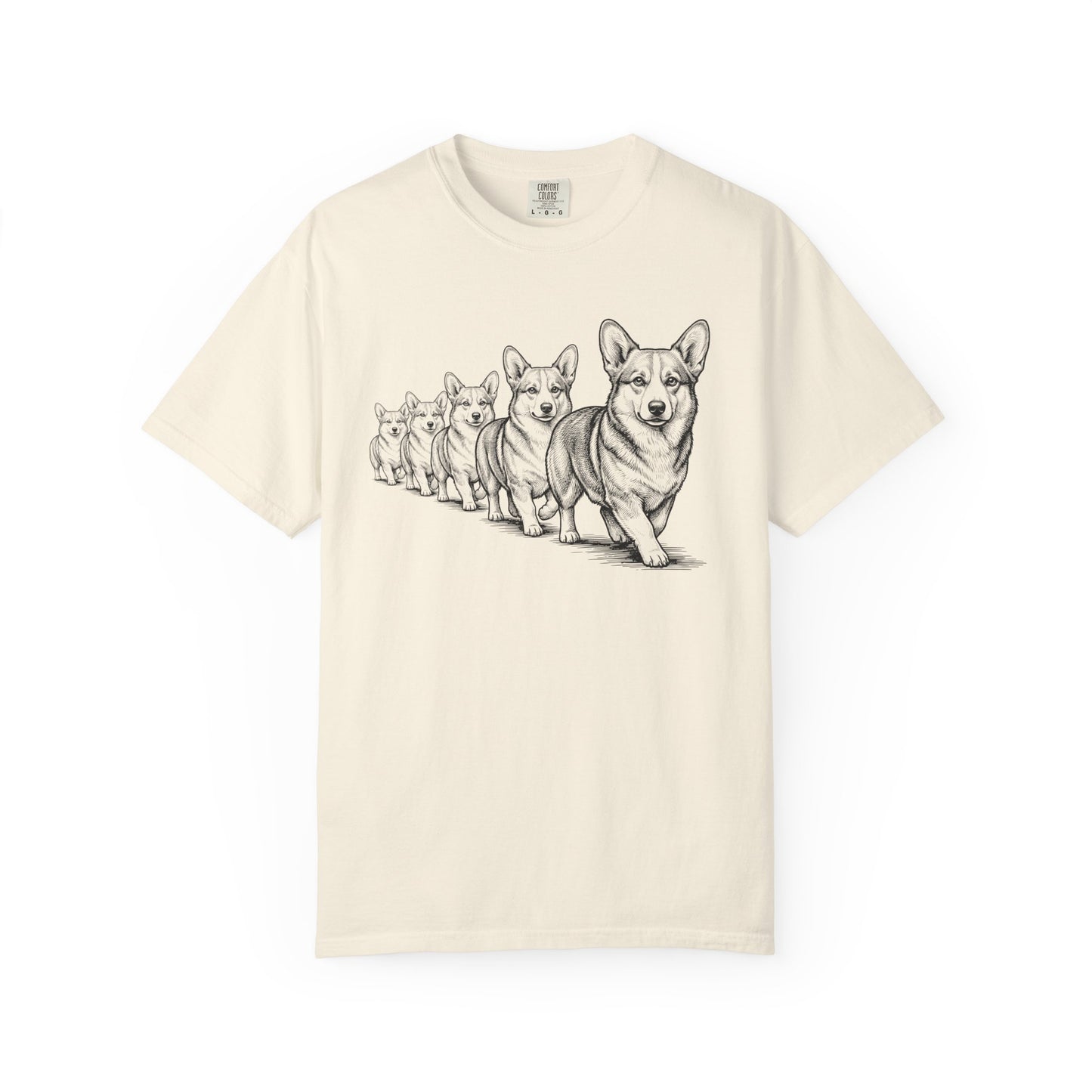Marching Corgis T-Shirt