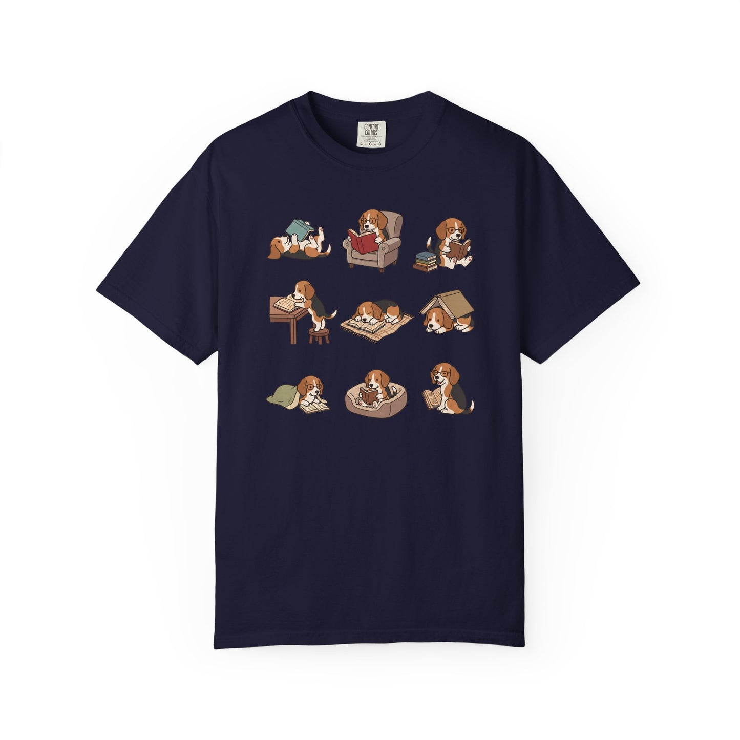 Beagle Book Club T-Shirt