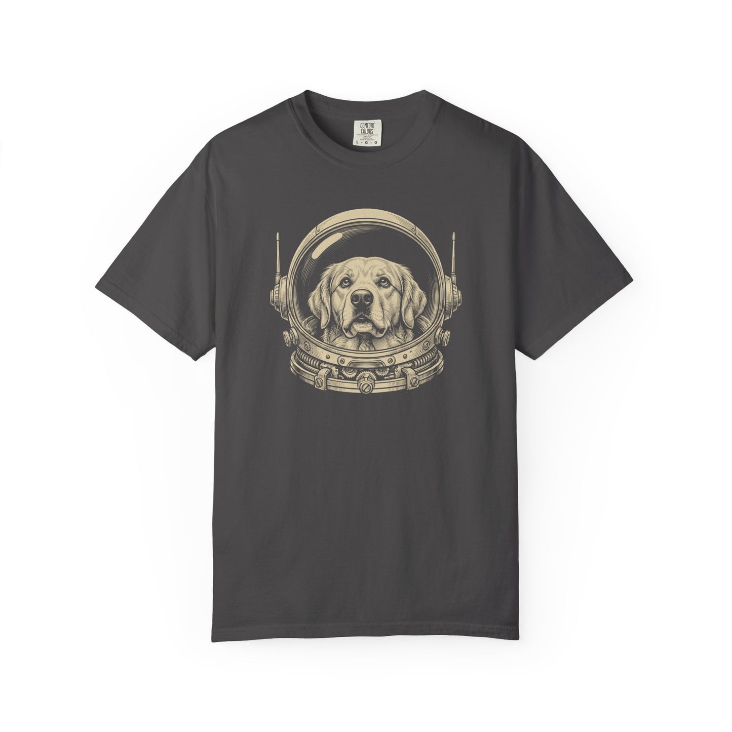 Astronaut Golden Retriever T-Shirt