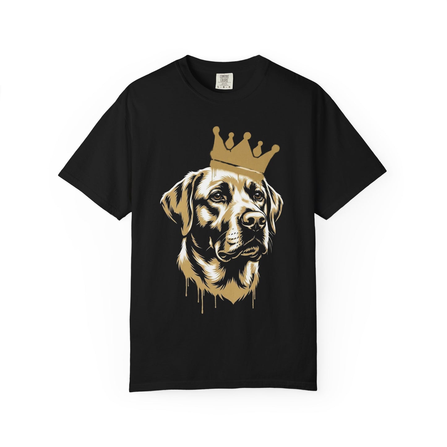 Long Live the Labrador Retriever T-Shirt in Black from When Dogs Fly