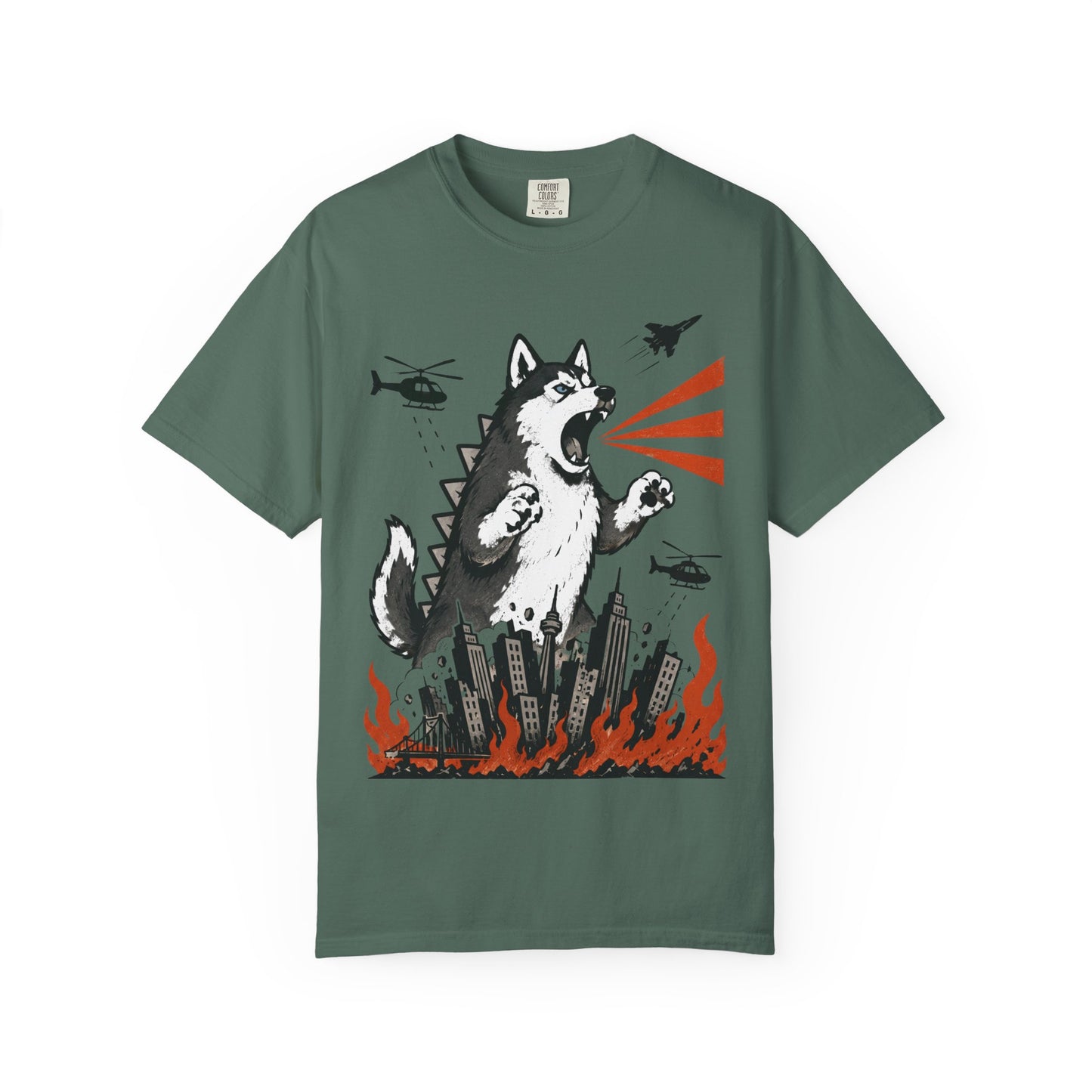Unleashed Siberian Husky T-Shirt