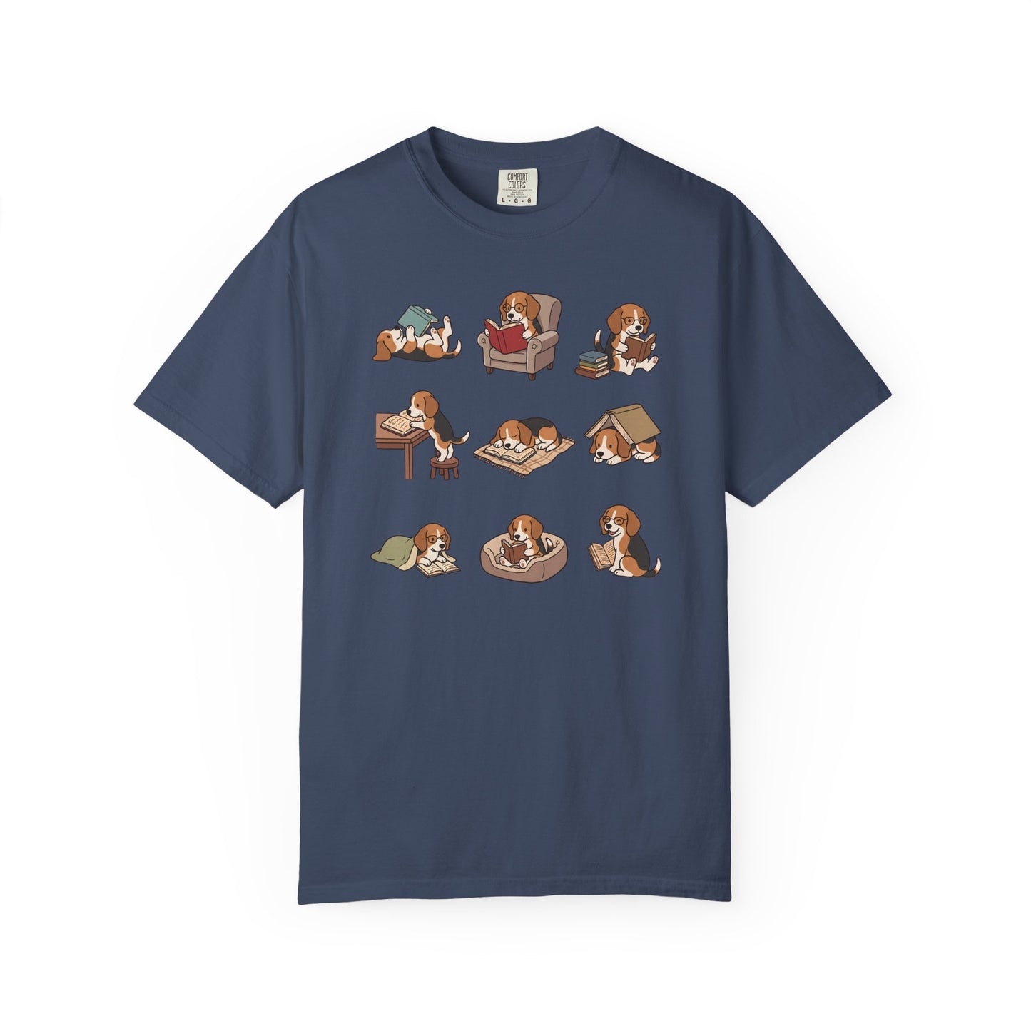 Beagle Book Club T-Shirt