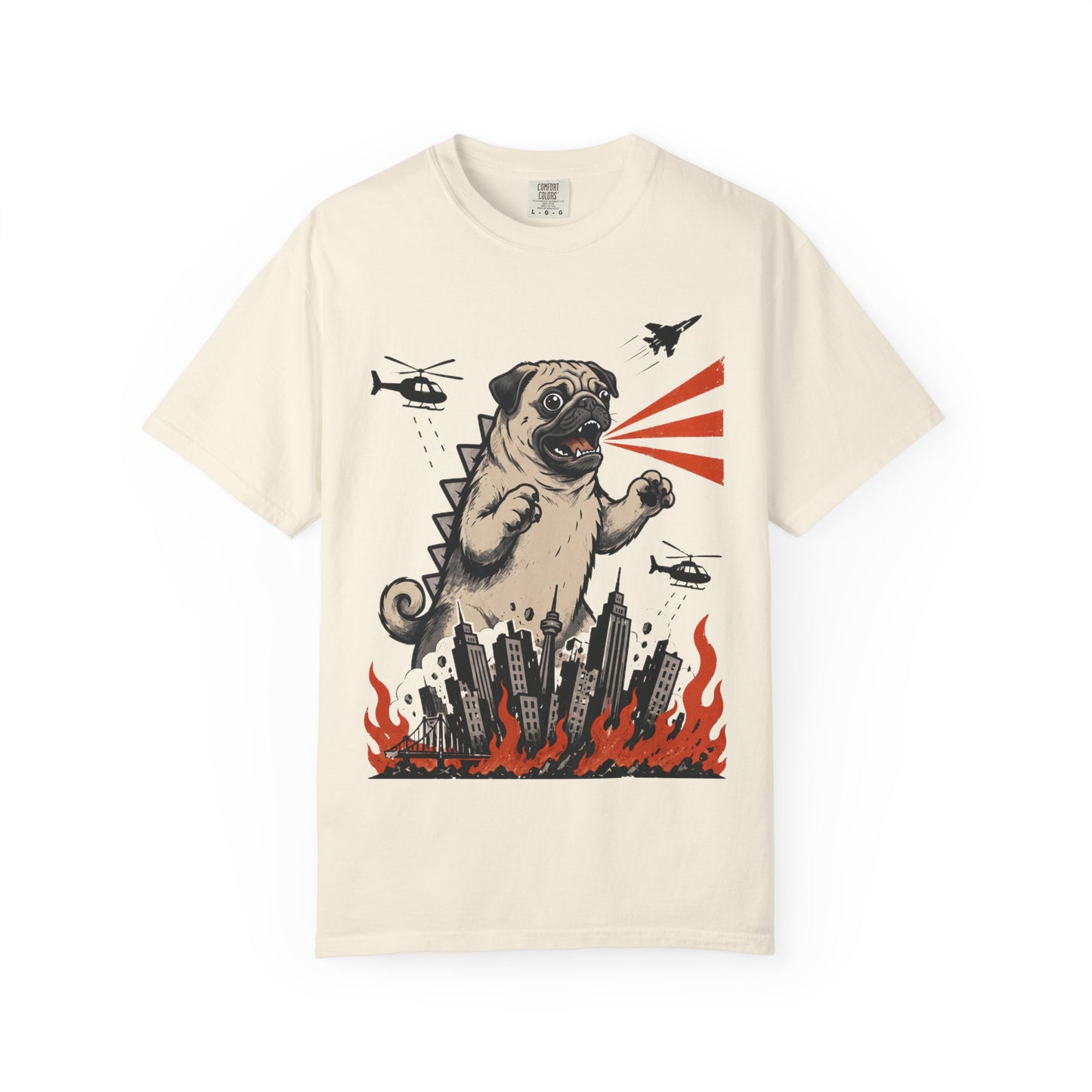 Unleashed Pug T-Shirt