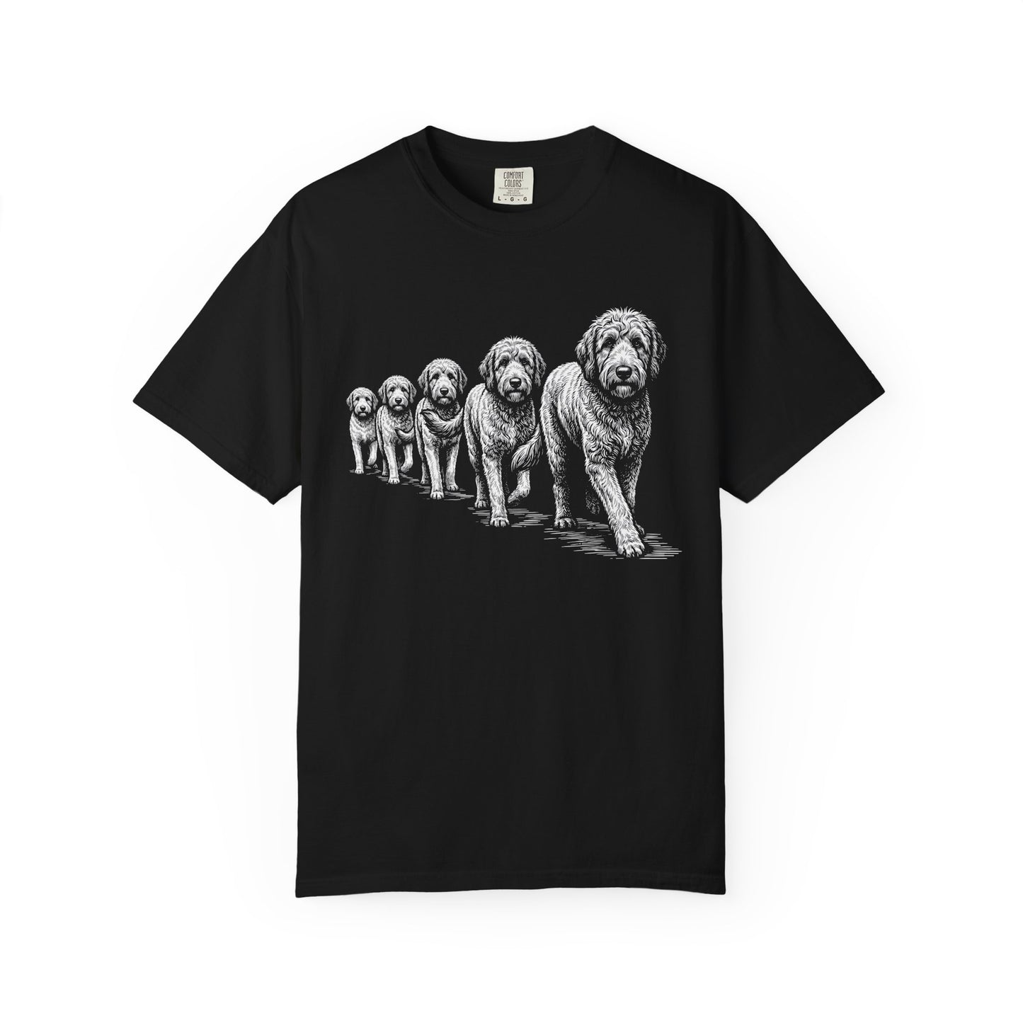 Marching Labradoodles T-Shirt
