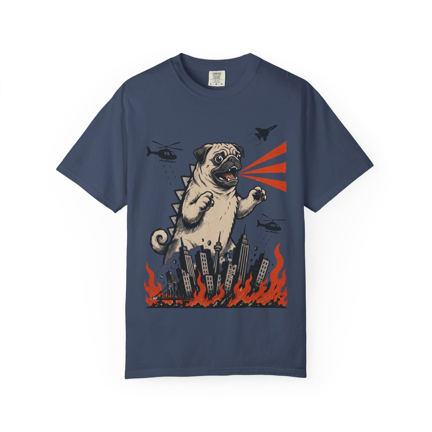 Unleashed Pug T-Shirt