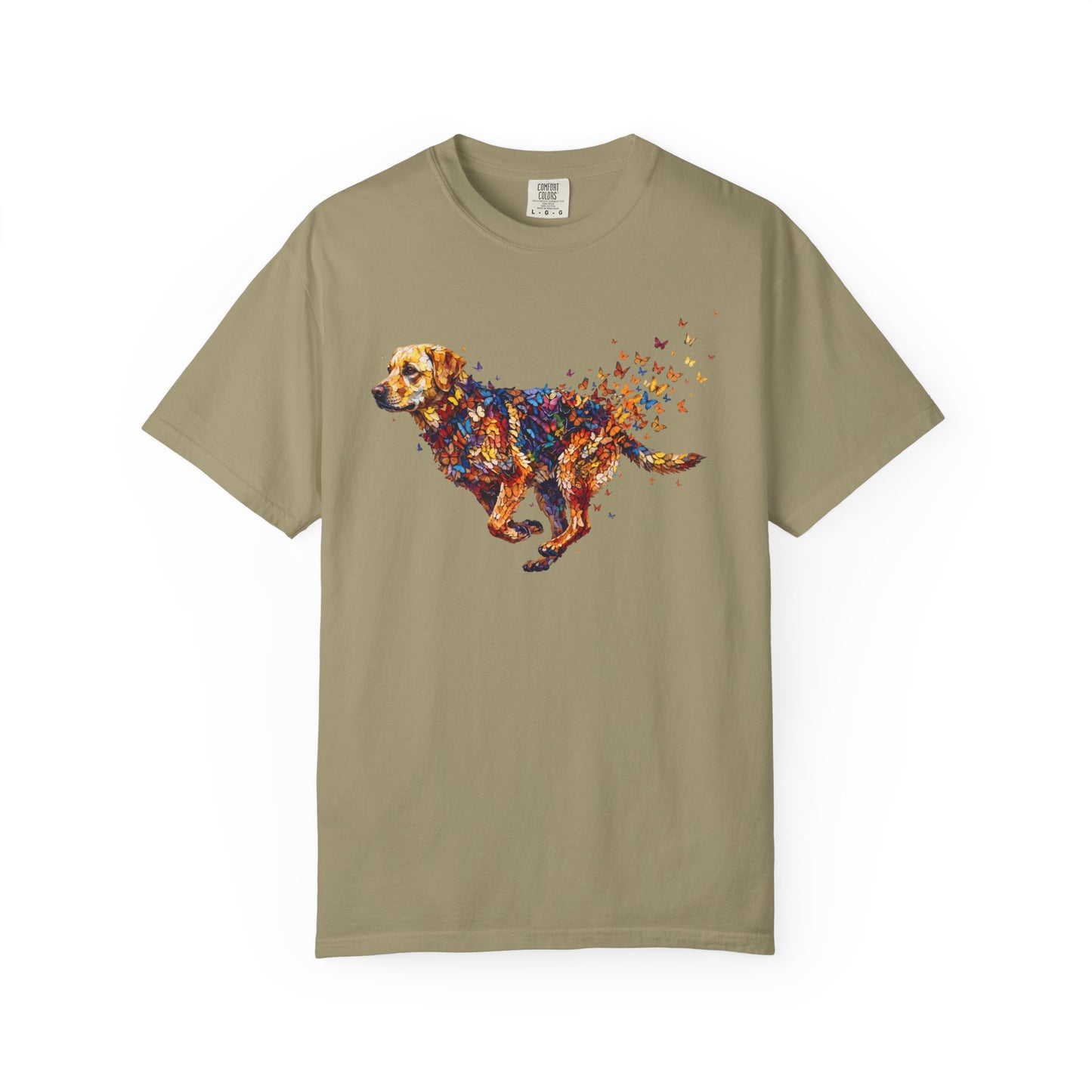 Wild & Free Labrador Retriever T-Shirt from When Dogs Fly
