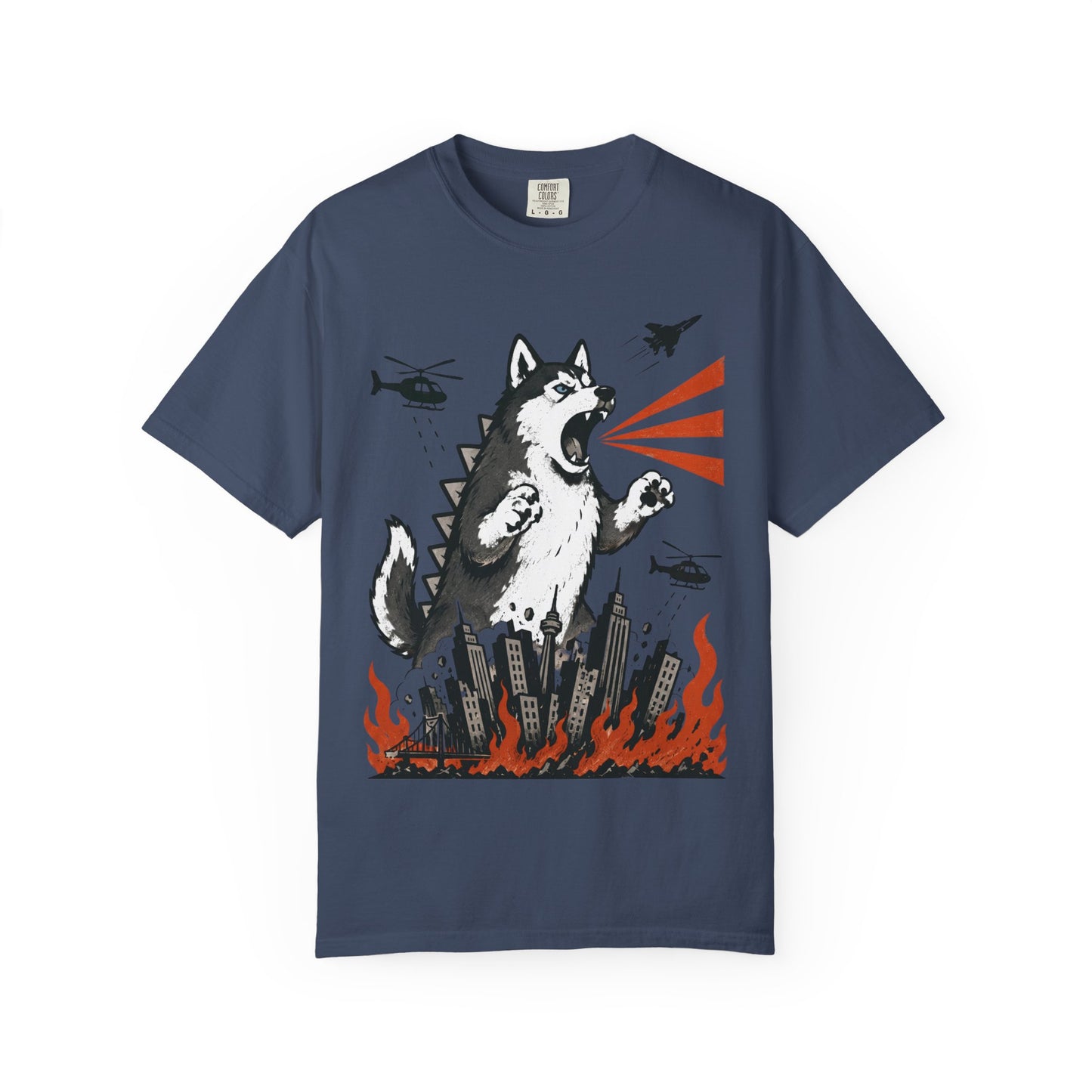 Unleashed Siberian Husky T-Shirt