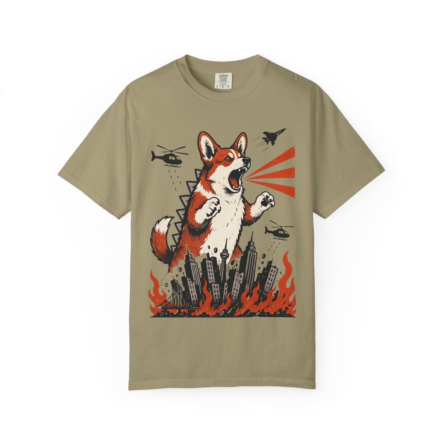 Unleashed Corgi T-Shirt