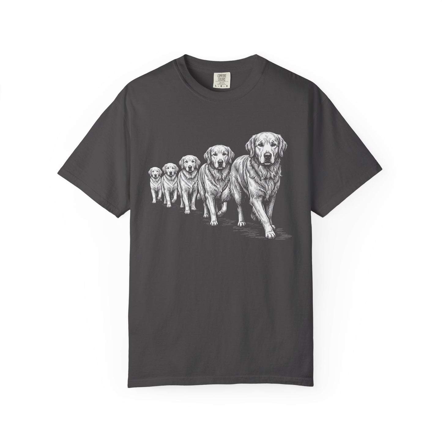 Marching Golden Retrievers T-Shirt