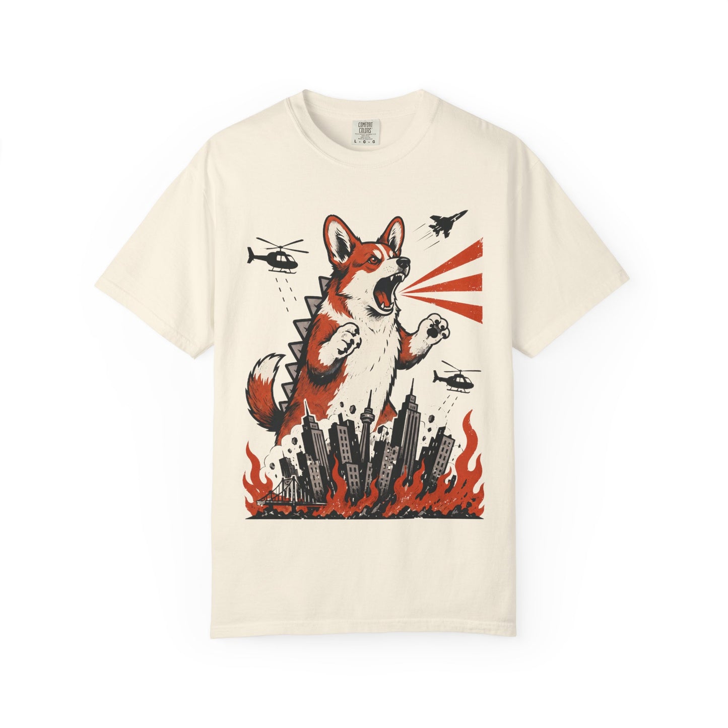 Unleashed Corgi T-Shirt