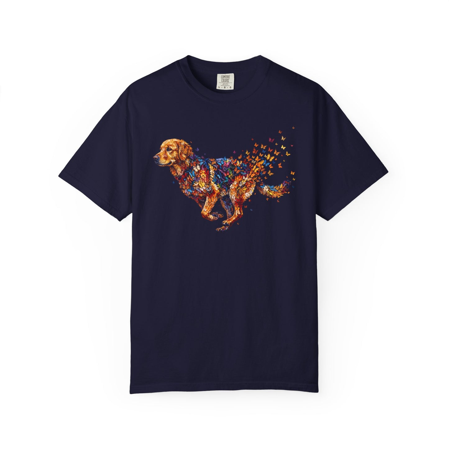 Wild & Free Golden Retriever T-Shirt