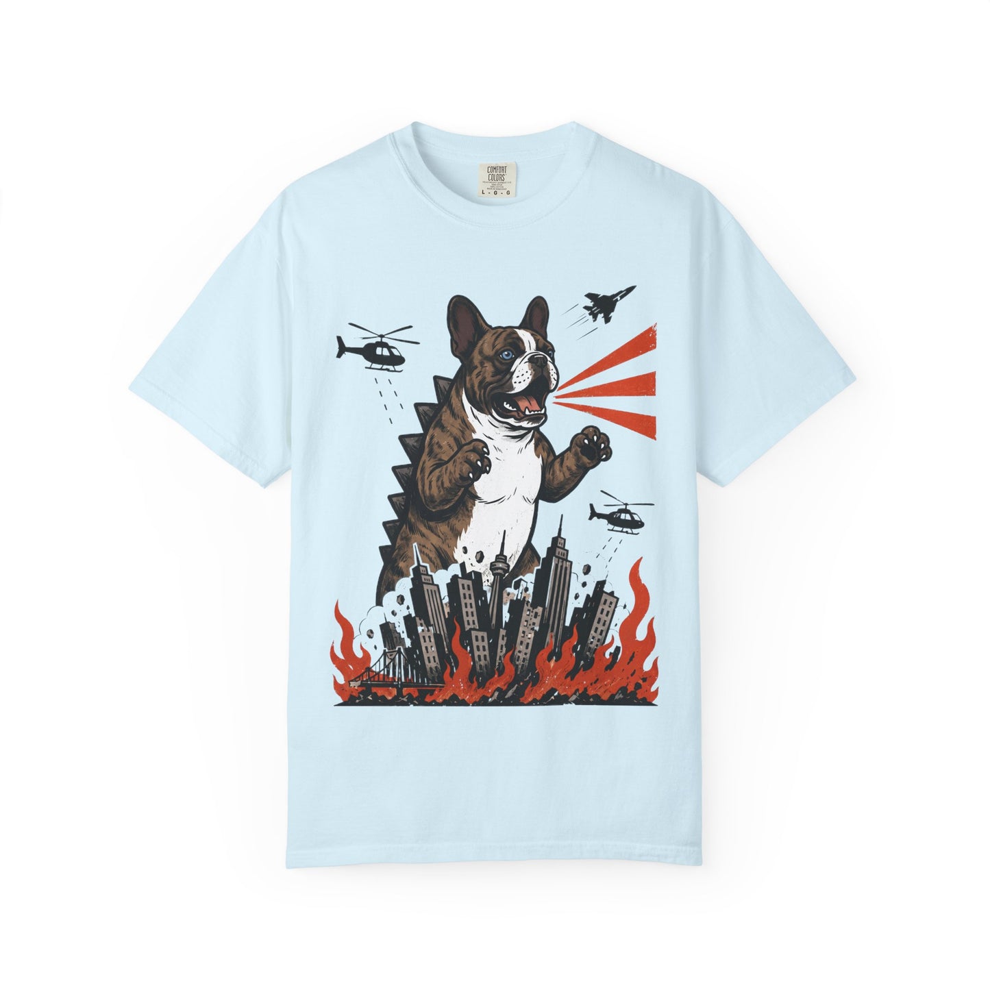 Unleashed French Bulldog T-Shirt